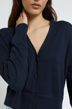Cardigan en viscose