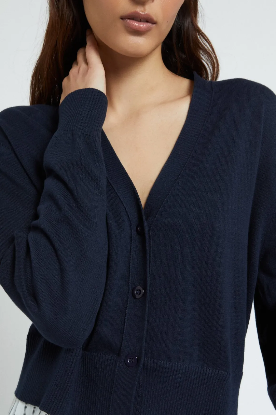 Cardigan en viscose