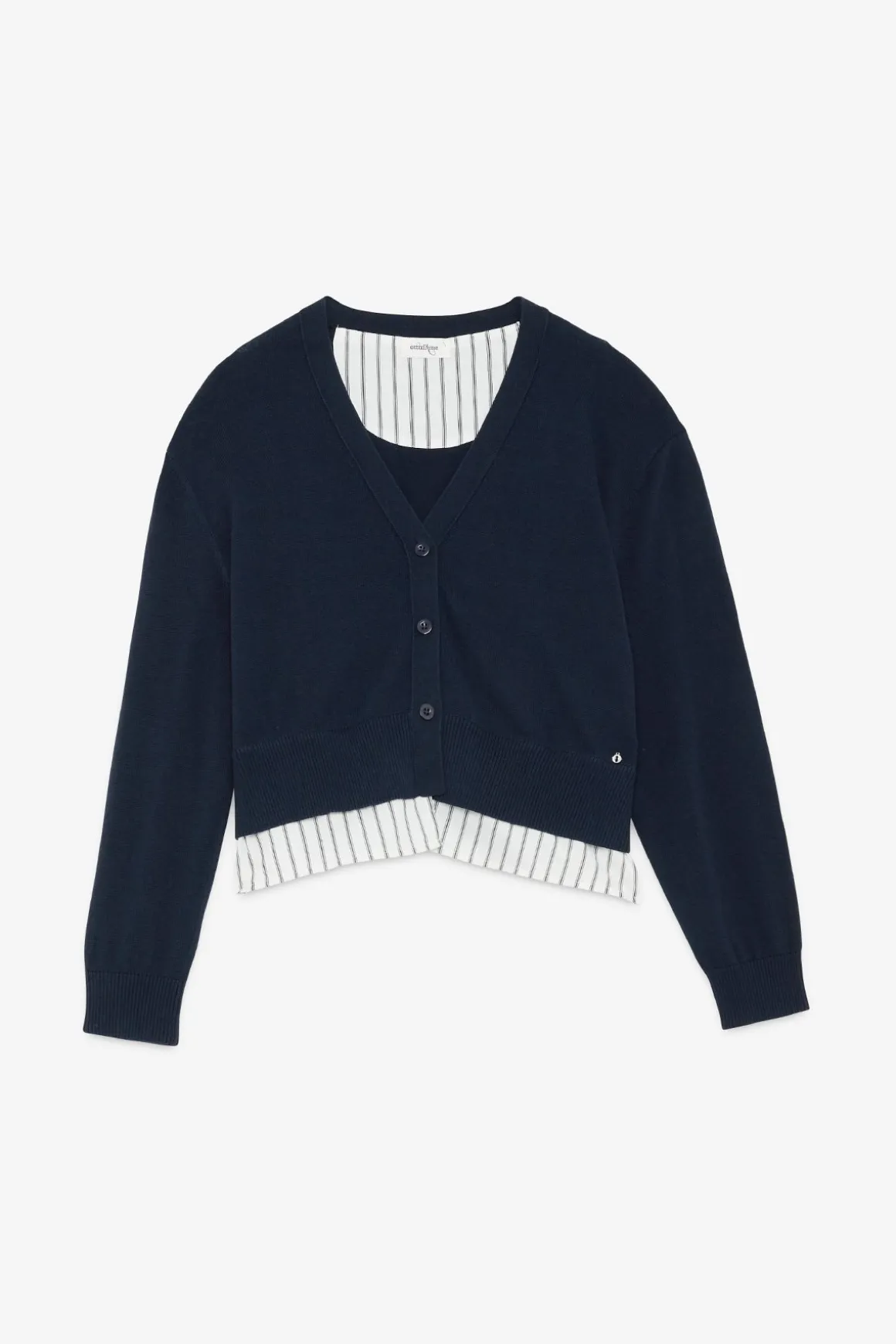 Cardigan en viscose