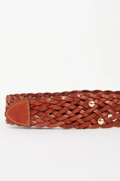 Ceinture en cuir