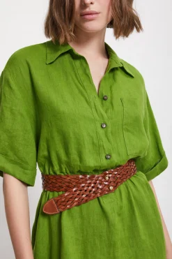 Ceinture en cuir