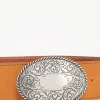Ceinture en cuir avec boucle
