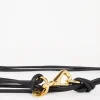 Ceinture fine en cuir
