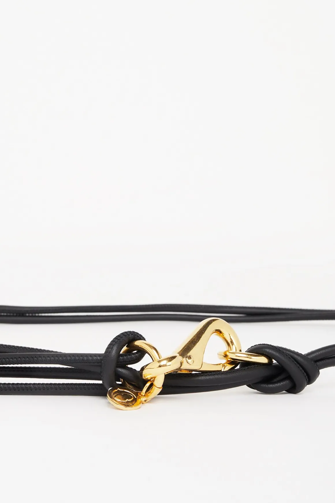 Ceinture fine en cuir