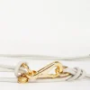 Ceinture fine en cuir