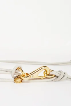 Ceinture fine en cuir