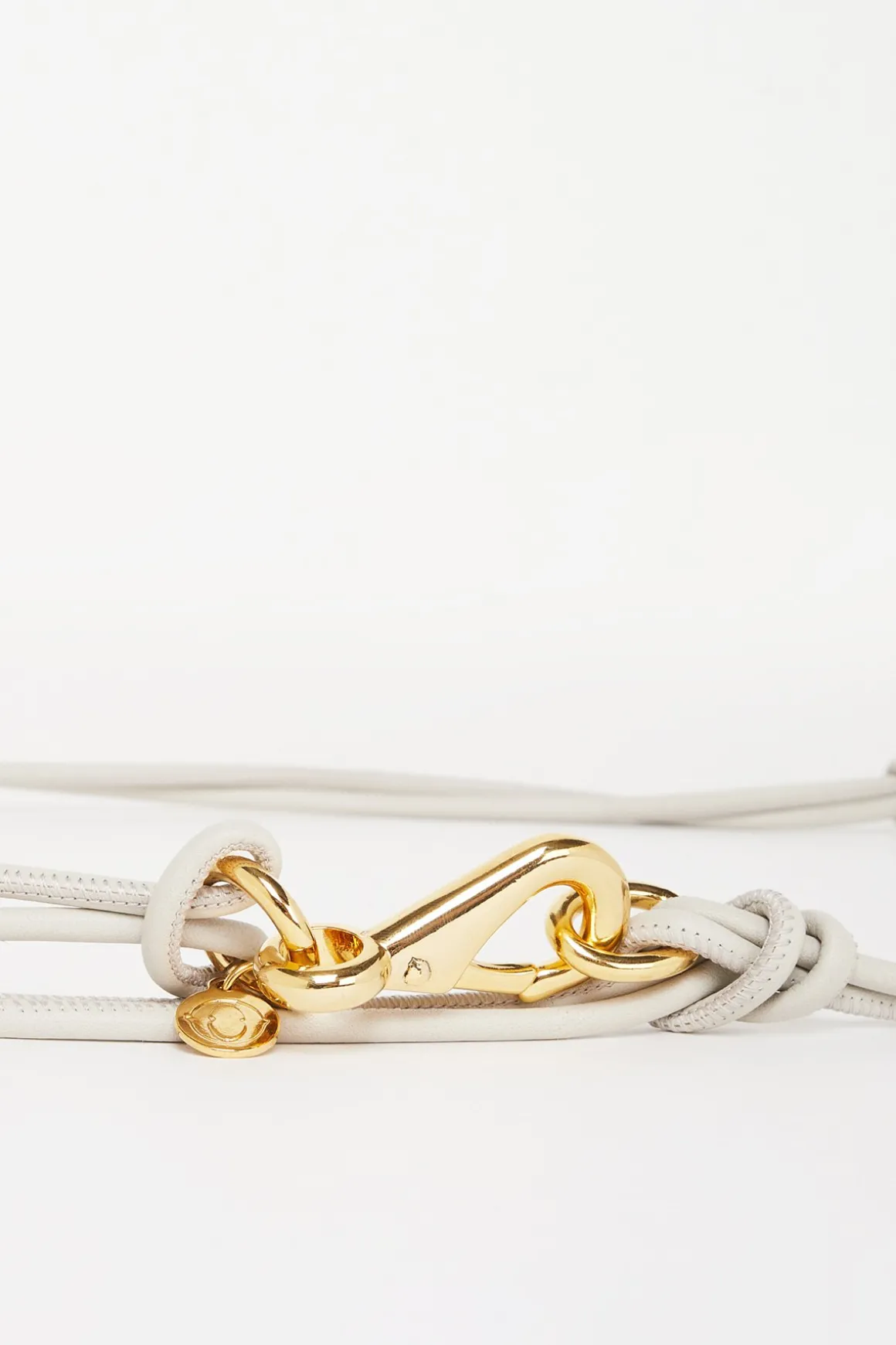 Ceinture fine en cuir