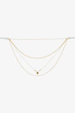 Ceinture fine en cuir