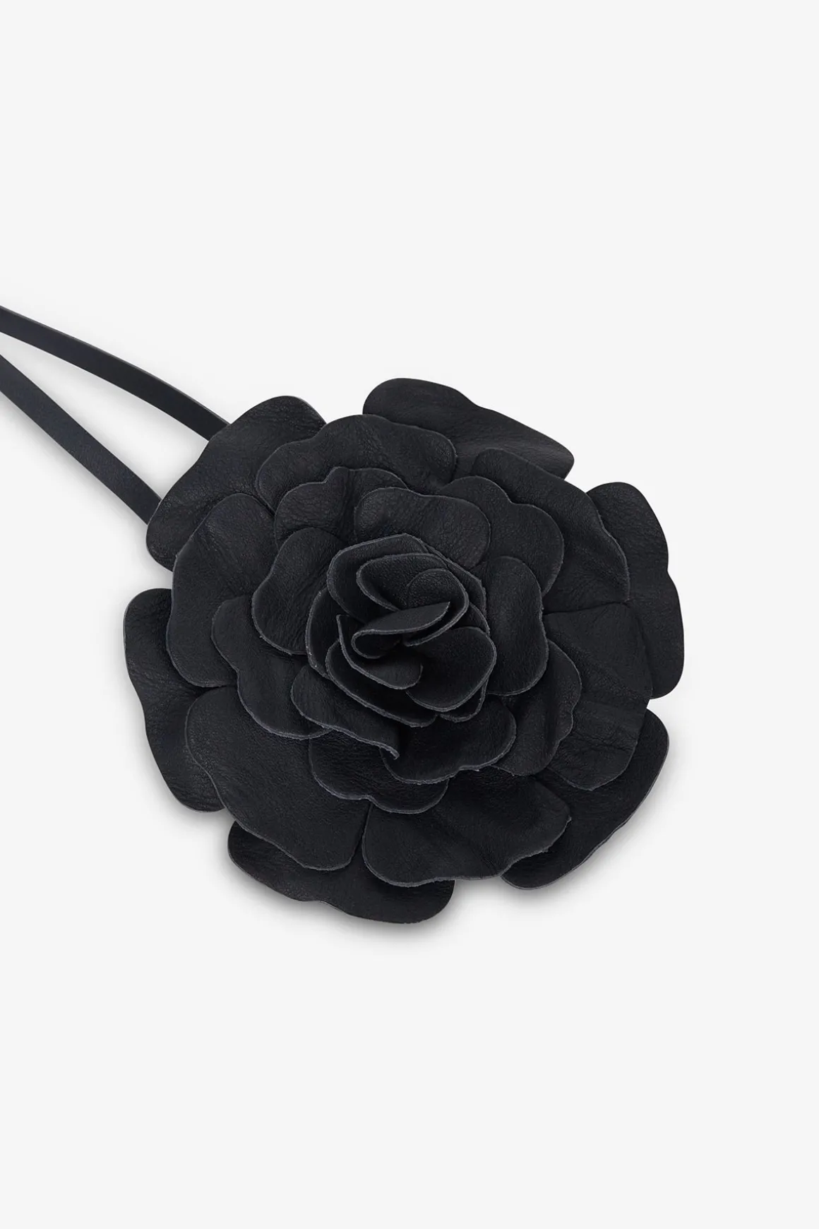 Ceinture fine en cuir