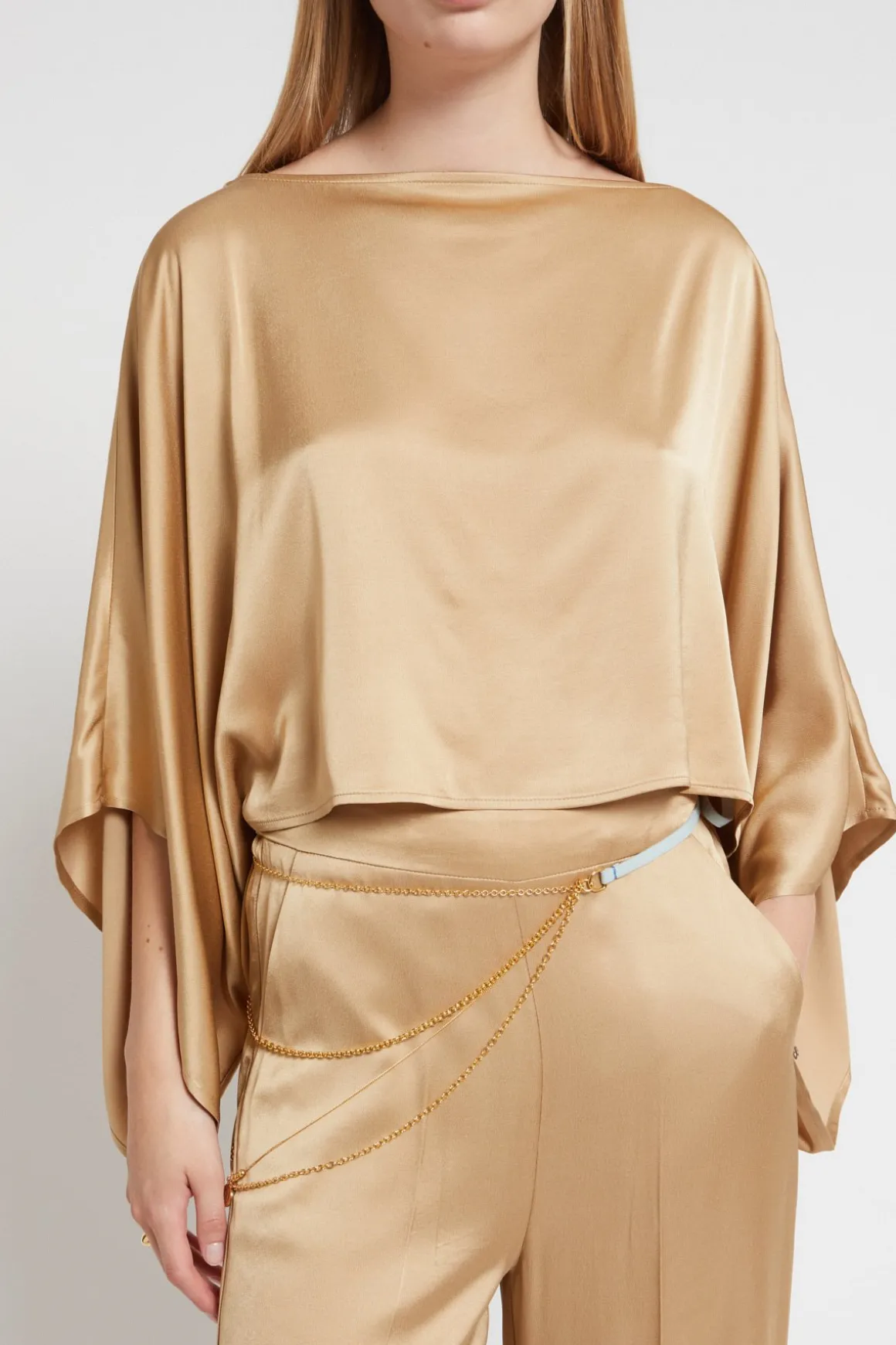 Ceinture fine en cuir