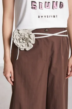 Ceinture fine en cuir