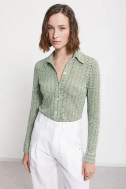 Chemisier en coton