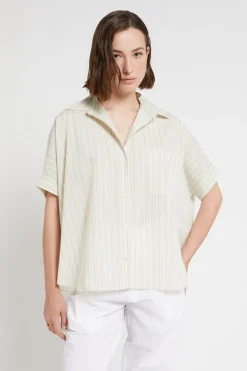 Chemisier en coton