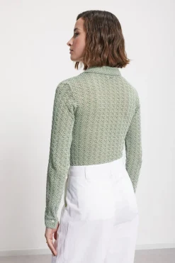 Chemisier en coton