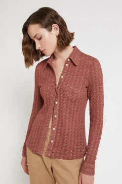 Chemisier en coton