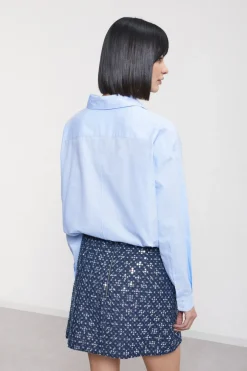 Chemisier en coton