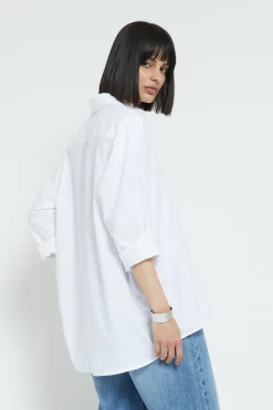 Chemisier en coton
