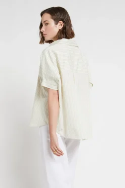 Chemisier en coton