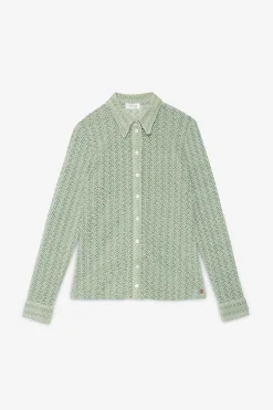 Chemisier en coton