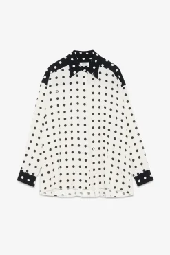 Chemisier en crêpe de viscose