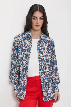 Chemisier en viscose