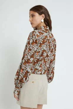 Chemisier en viscose