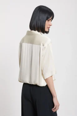 Chemisier en viscose