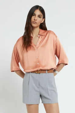 Chemisier en viscose
