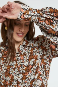 Chemisier en viscose