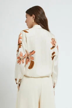 Chemisier en viscose