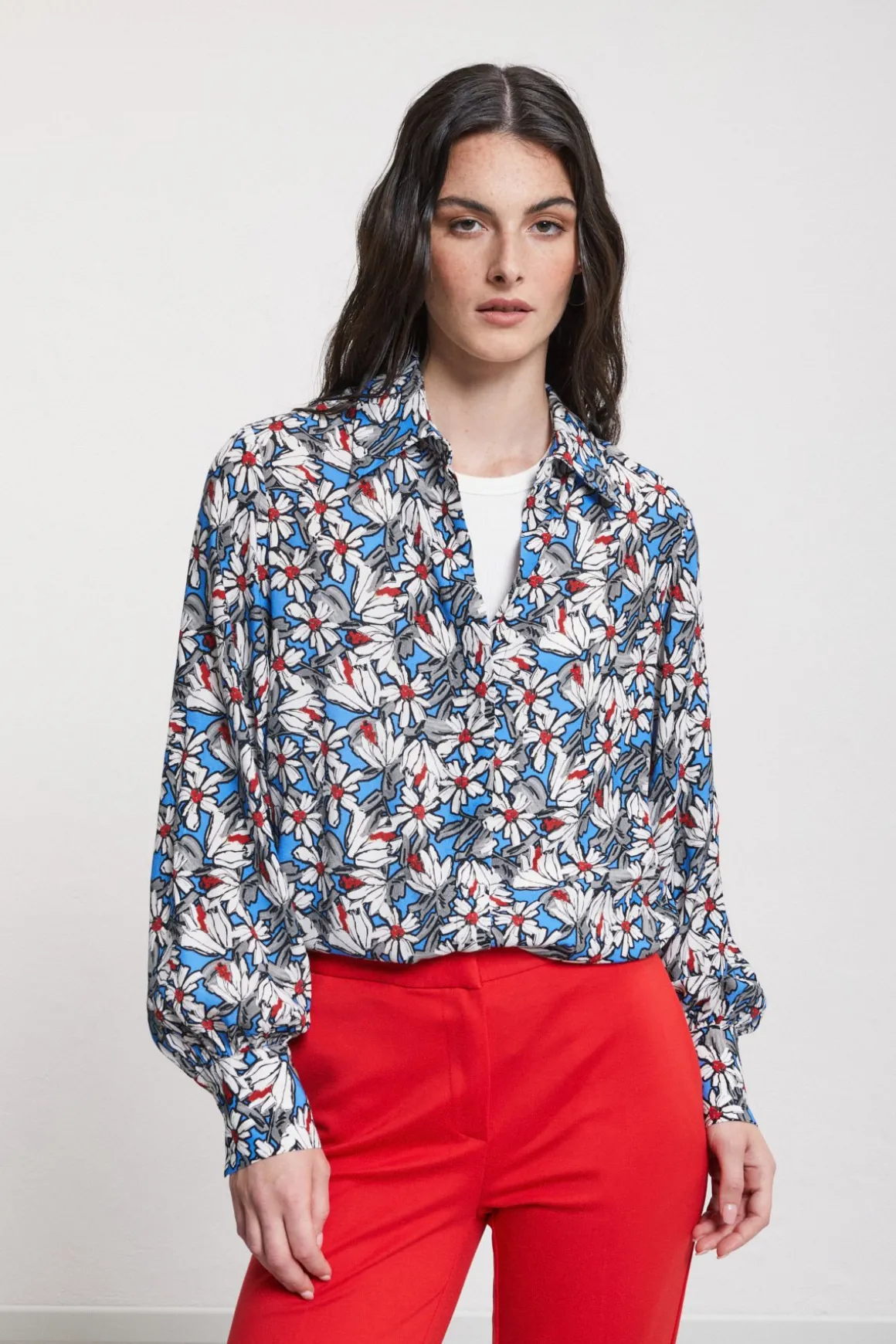 Chemisier en viscose