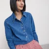 Chemisier jeans
