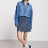 Chemisier jeans