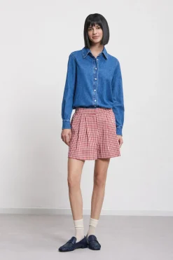 Chemisier jeans