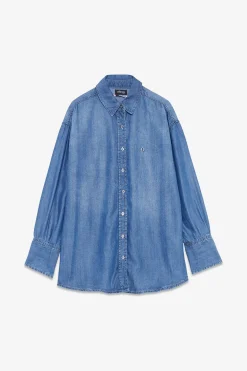 Chemisier jeans