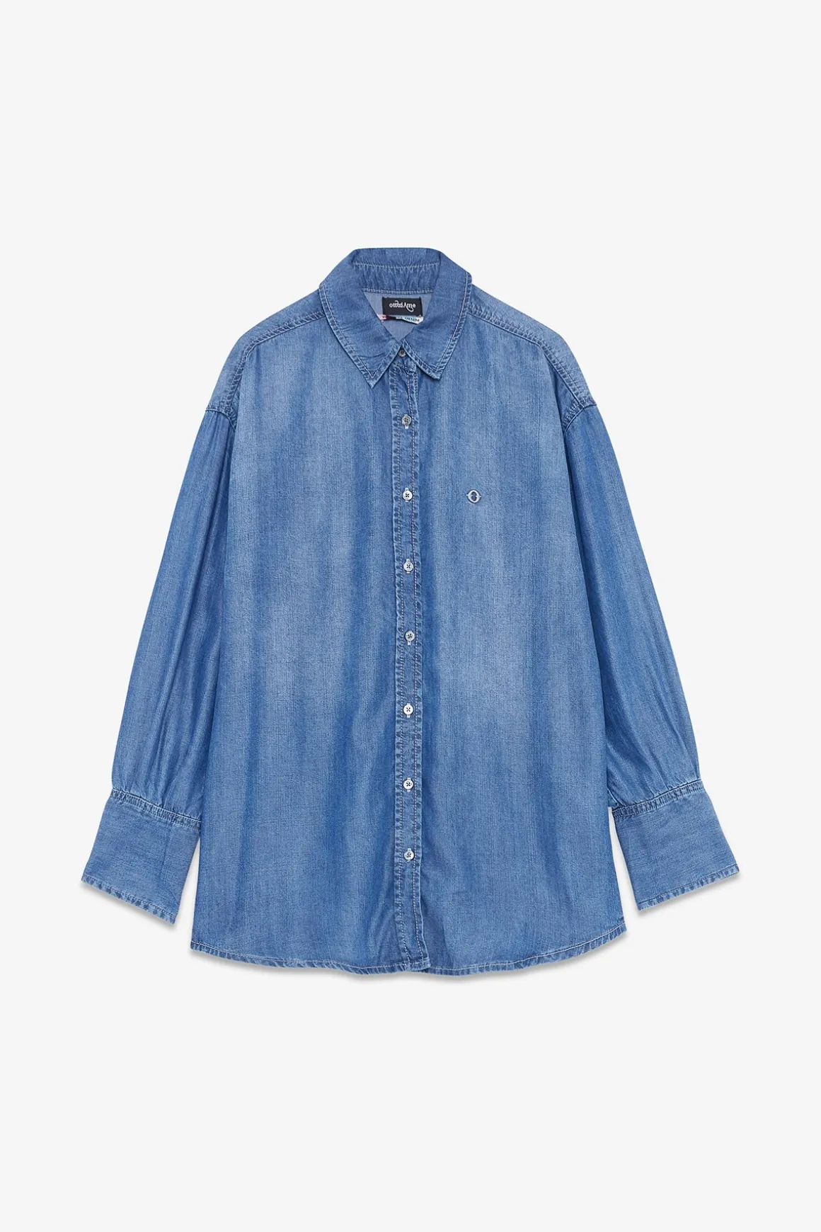 Chemisier jeans