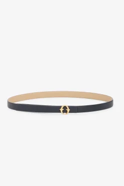 Cinture fine en cuir