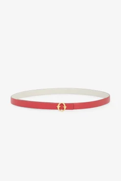 Cinture fine en cuir