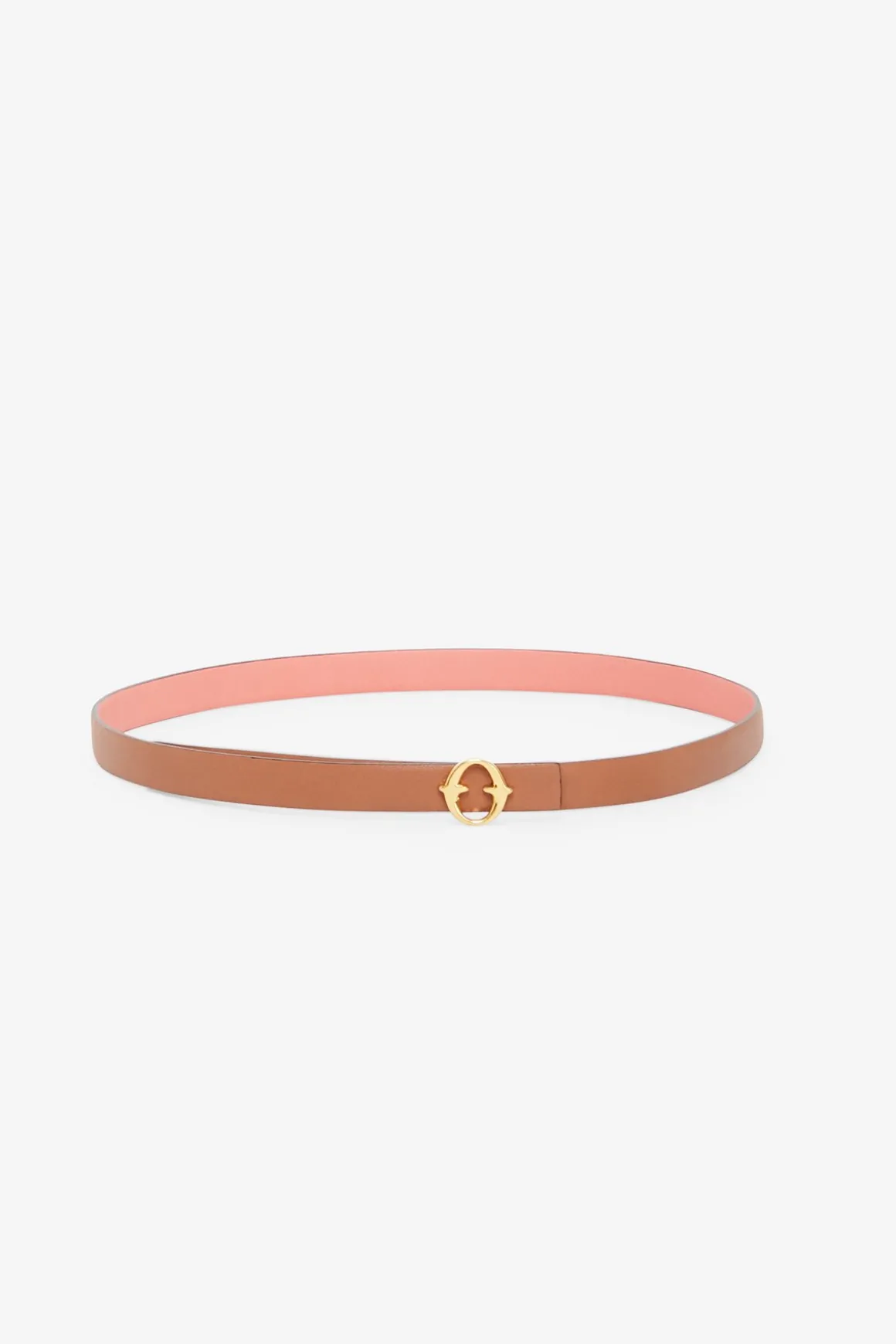 Cinture fine en cuir