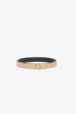 Cinture fine en cuir