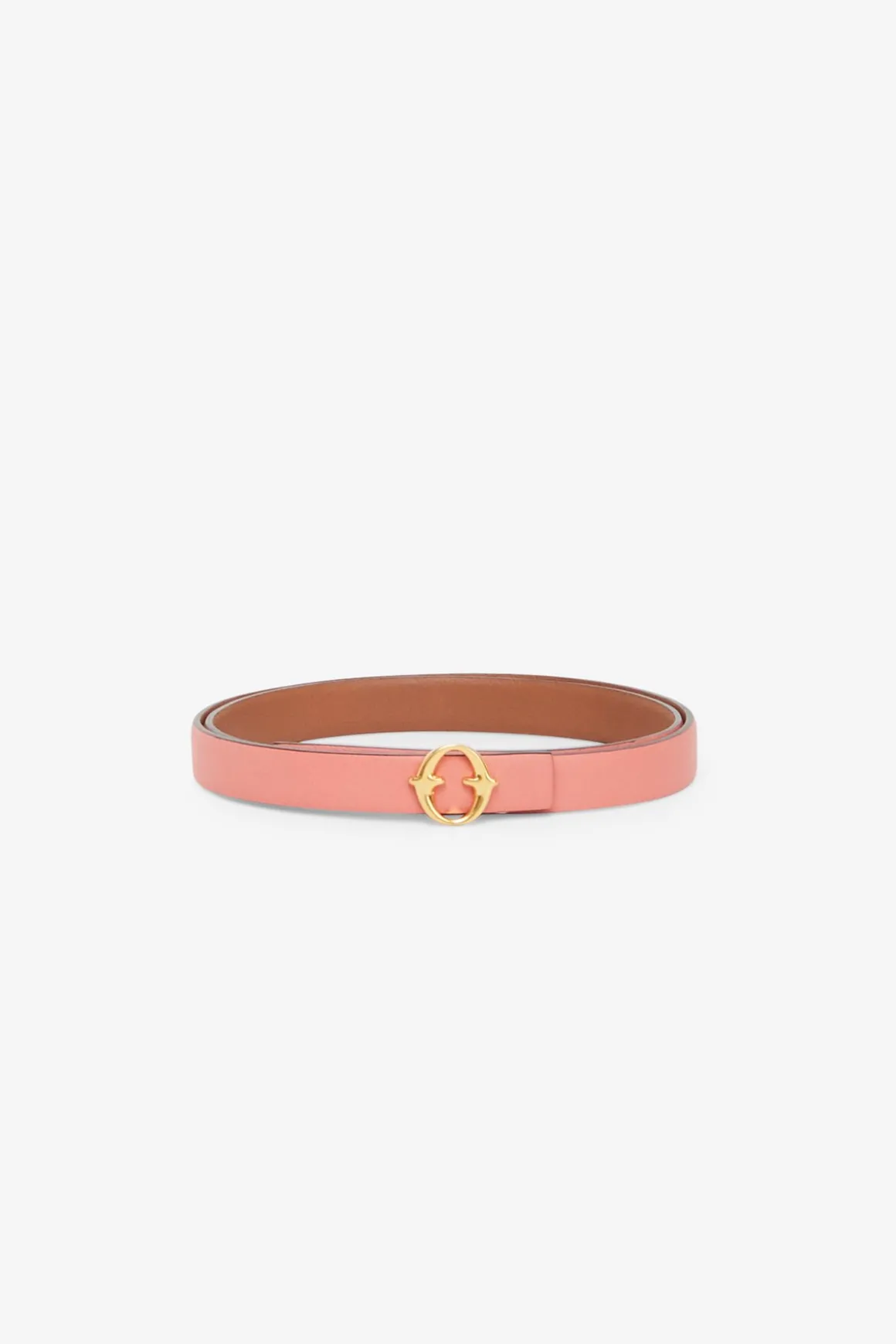 Cinture fine en cuir