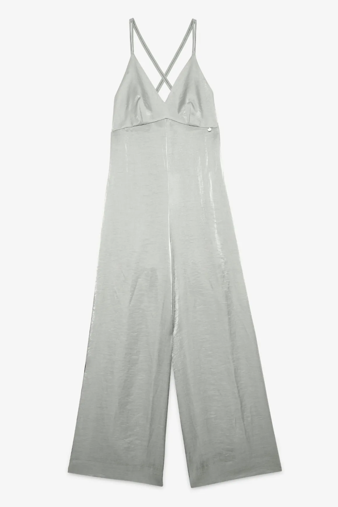Combinaison en viscose et lin