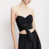 Corset en popeline