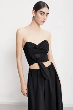 Corset en popeline