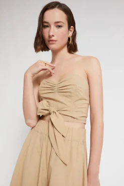 Corset en popeline