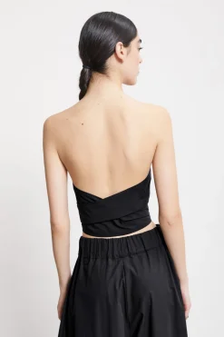 Corset en popeline