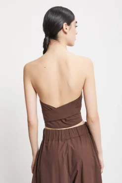 Corset en popeline