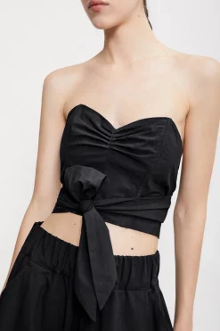 Corset en popeline