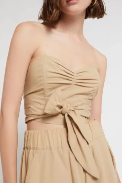 Corset en popeline