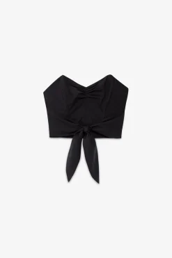 Corset en popeline